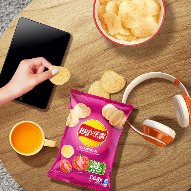 折1.1亓/包吃乐事啦!!薯片脑袋可以闭眼冲了