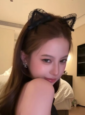 万圣节猫耳发箍性感蕾丝猫咪发饰