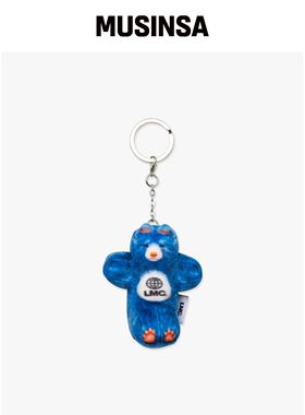LMC LMC X SOFT THUMBNAIL BEAR KEYRING 多色 M韩国官网直邮进口
