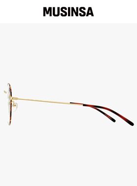 LOOKOPTICAL (防蓝光镜片) 圆形眼镜框(LC5697 5韩国官网直邮进口