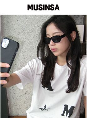 HANGLE EYEWEAR 凯莉平光太阳镜 黑色韩国官网直邮进口