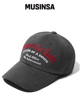 IDWS System Down Maxi Cap 炭灰色 MUSINSA韩国官网直邮进口