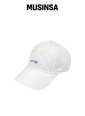 MTTIRÉ Basic Logo Cap / 白色 MUSINSA韩国官网直邮进口