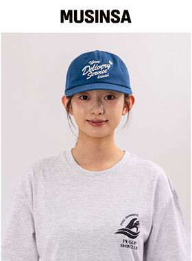 BIGWAVE COLLECTIVE WAVE 橡胶水洗棒球帽 (水洗韩国官网直邮进口