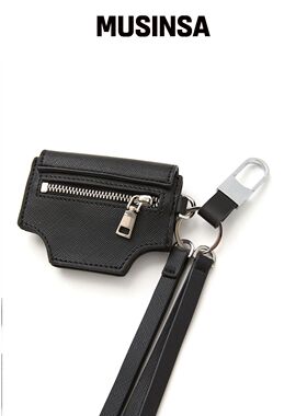 DNSR WOMEN Signature卡片钱包钥匙链 MUSINSA韩国直邮官方正品