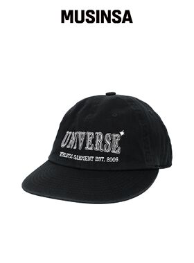 UNIVERSE GARMENT UG 复古LOGO棒球帽_BLACK MUS韩国官网直邮进口