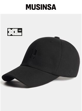 PLATEAU 大码棒球帽 XL PHANTOM P CAP 黑色 MUS韩国官网直邮进口