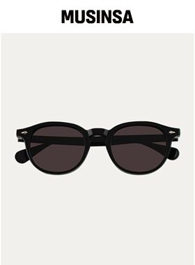 MODERN EYEWEAR STUDIO LEV - 黑色 / 粉色镜片韩国官网直邮进口