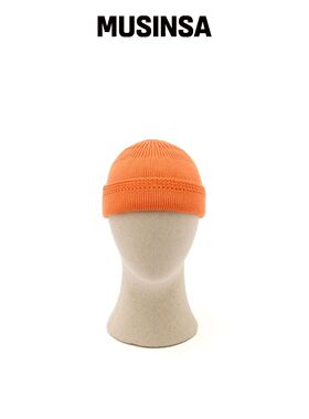 RAMOLIN 新款 Stickcap 日落橙色 MUSINSA韩国官网直邮进口