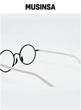 GRAFIK:PLASTIC veen_black off_white MUSINSA韩国官网直邮进口