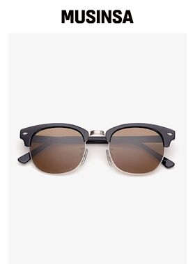 RENE HAUYNE JUNE VARSITY VLACK DR0602S 偏光 韩国官网直邮进口