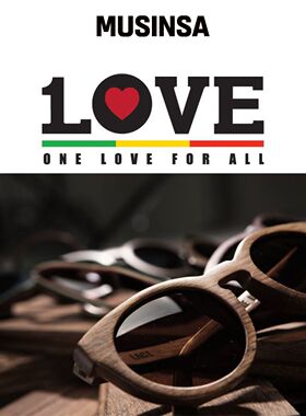 1LOVE 玫瑰棕黑色韩国官网直邮进口
