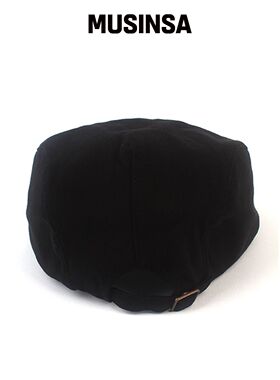 UNIVERSAL CHEMISTRY Simple Black Huntingcap 韩国官网直邮进口