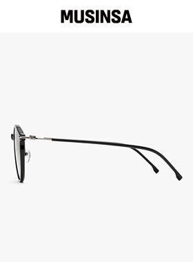 LOOKOPTICAL 防晒杯(LCS4313 BLACK 53) MUSINSA韩国官网直邮进口