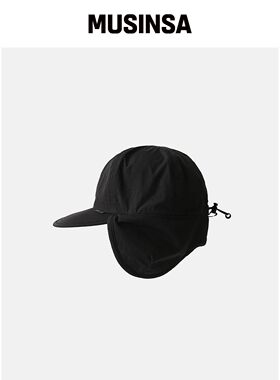 MOIF [AW26] HIKER 帽 / 黑色 MUSINSA韩国官网直邮进口