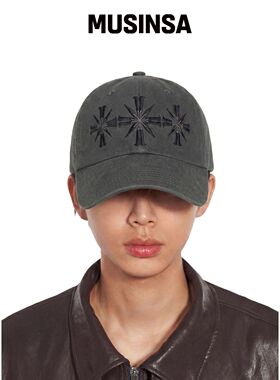 IDWS Trinity View 长款帽子 炭灰色 MUSINSA韩国官网直邮进口