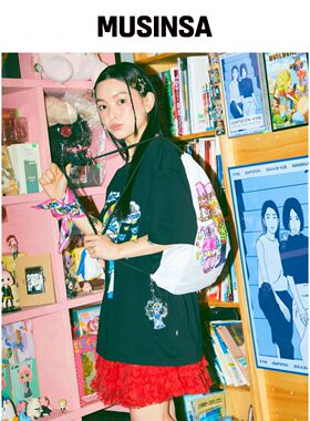LMC LMC X SOULPUSSSYCAT BEAR GIRL KEYRING no韩国官网直邮进口