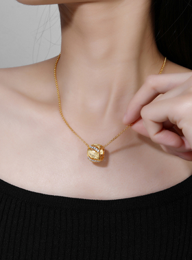 NOVES原创转运路路通项链吊坠