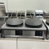 Commercial desktop electric pancake machine, pancake oven, thousand-layer pancake machine, sauce pancake, meat sandwich pancake machine, intelligent temperature control