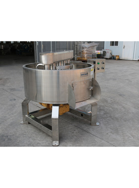 真空五仁拌馅机商用锁水保鲜月饼坚果馅料搅拌机防碎颗粒均匀混合