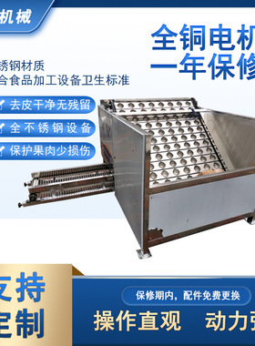 生产核桃脱青皮机 核桃去绿皮设备 核桃加工设备