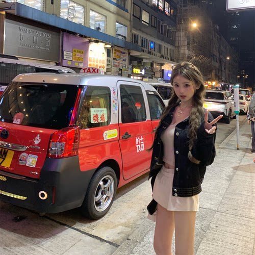 你的懒懒llan【轻松出街组！】软fufu松弛感藏肉两色假两件短裤女 - 图3