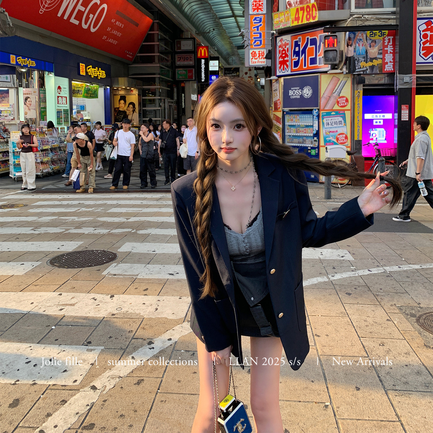 你的懒懒llan【美貌公式】桑蚕丝羊毛天丝V领修饰线条针织背心女,淘宝优惠券,粉丝福利购,淘宝优惠卷