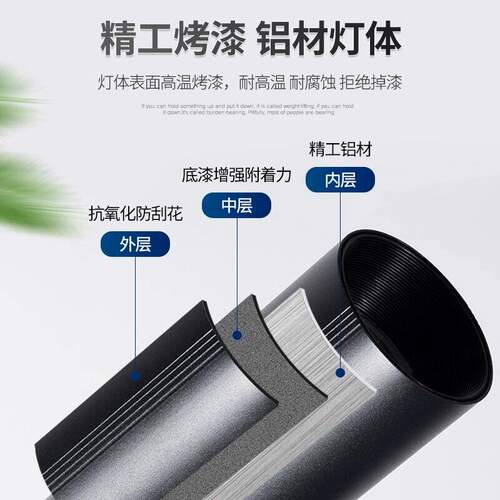 服装店射灯led轨道灯店铺商用聚光超亮30w明装可调角度cob导轨灯 - 图0