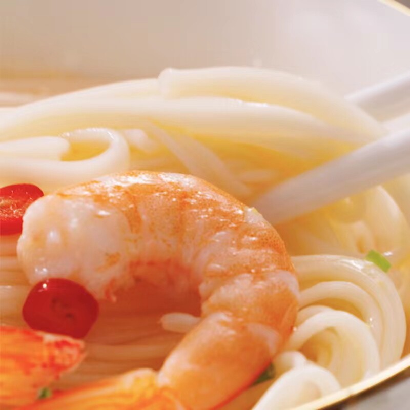 CKM陈克明软弹月牙面面条圆细面早餐速食拌面炒面挂面官方旗舰店