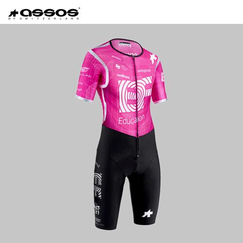ASSOS阿索斯连体骑行服26年EF英孚车队骑行裤男款短裤春夏新款RS - 图0