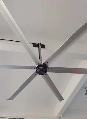 超强大风力大型永磁电机工业吊扇工厂车间厂房工业大风扇吊扇