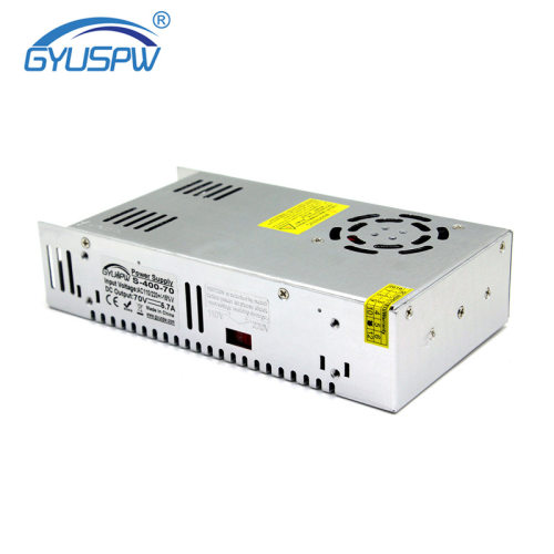 DC70V400W开关电源LED灯具安防变压器工控设备步进机马达直流电源 - 图1