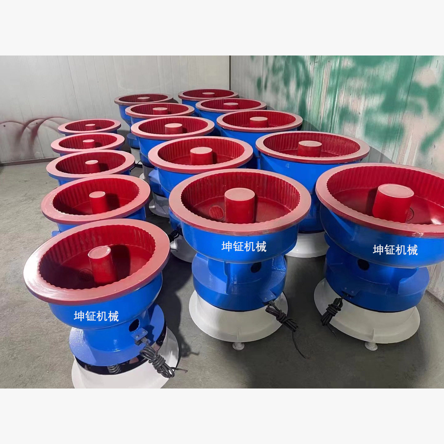 Non-ferrous metal deburring machine, hardware polishing machine, glasses accessories fine polishing machine, polishing machine