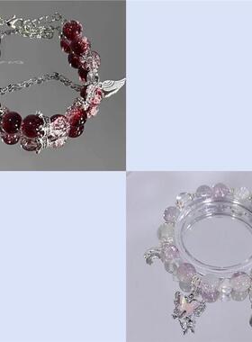 白月梵星手链狐狸夫妇情侣同款手串衍生印象白鹿敖瑞鹏清冷古风