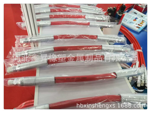 CNG加气机软管总成 CNG加气管 加气短管 - 图3
