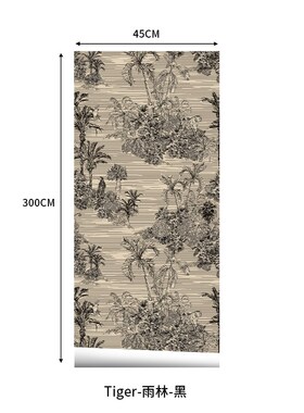 DX7L法式轻奢家具翻新贴房间布置墙纸衣柜柜子移门补色改造墙