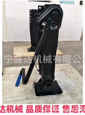 半挂轻型重型半挂车支腿马腿28吨支腿30吨大载挂车富华马腿厂家