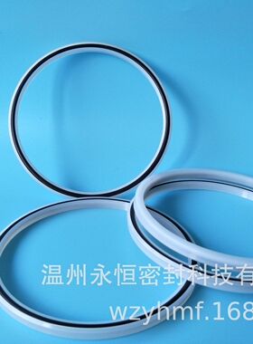 活塞杆孔轴两用组合密封UO型密封圈Y型+O形圈组合