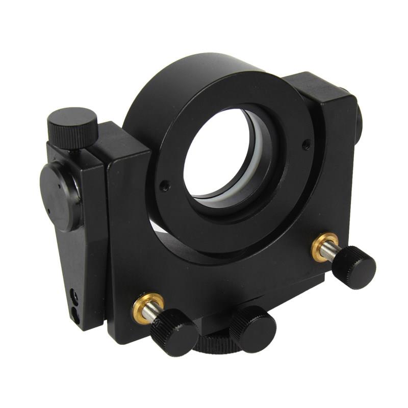 Optical two-dimensional adjustment frame, precision rotating lens ring clamping fixed lens optical bench, reflective beam splitter frame