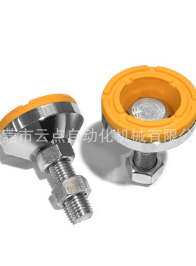 重型脚杯固定地脚螺丝m16调节脚m20可调节m12防滑防震减震支撑脚