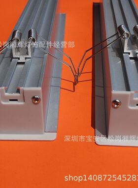 铝LED硬灯条铝槽橱柜灯条外壳硬灯条外壳大燕尾灯壳