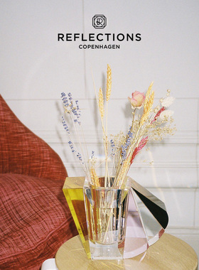 Reflections Copenhagen反射哥本哈根装饰乔迁礼物北欧水晶花瓶