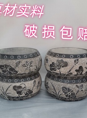柱墩石柱脚石镂空包柱青石空心柱墩石实心庭院柱顶石花岗岩石墩子