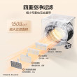 海尔洗烘套装大容量12公斤滚筒洗衣机变频热泵烘干衣机52D1旗舰店