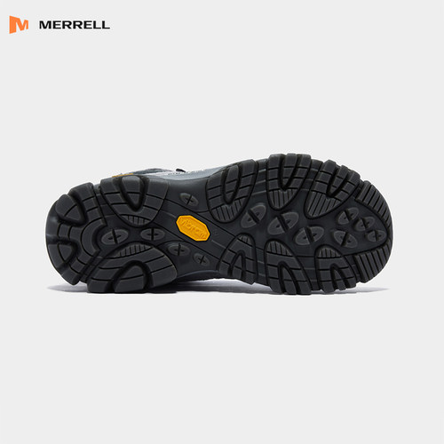 MERRELL迈乐MOAB 3 MID WP钛银灰女中帮防泼水户外徒步爬山登山鞋 - 图3