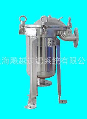 304不锈钢保温袋式过器保温袋式过滤器无纺布液体袋式过滤器
