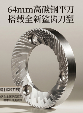 英国HOZY赫之企鹅磨豆机电动意式手冲家用全自动咖啡豆研磨粉礼物