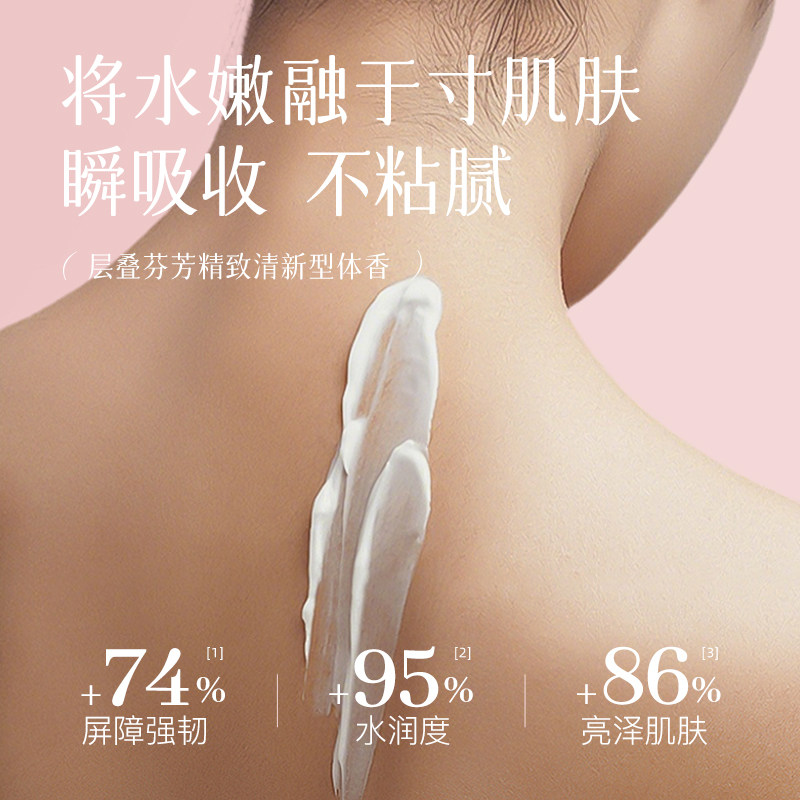 ZORFURNI法国月光柔纱身体乳茉野晨曦身星河漫浴持久留香滋润D