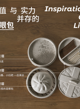 显眼包原创小众国潮线香香插