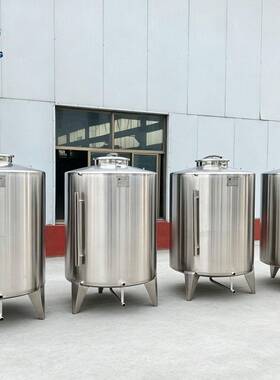 出口型无菌水箱食品级304不锈钢水箱储水大容量保温型纯水水箱